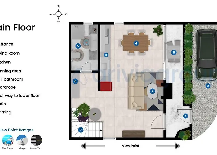 Boutique Centro Houses Fira 