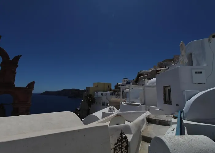 Astrea Suites Notus Dome House Oia  admite animales