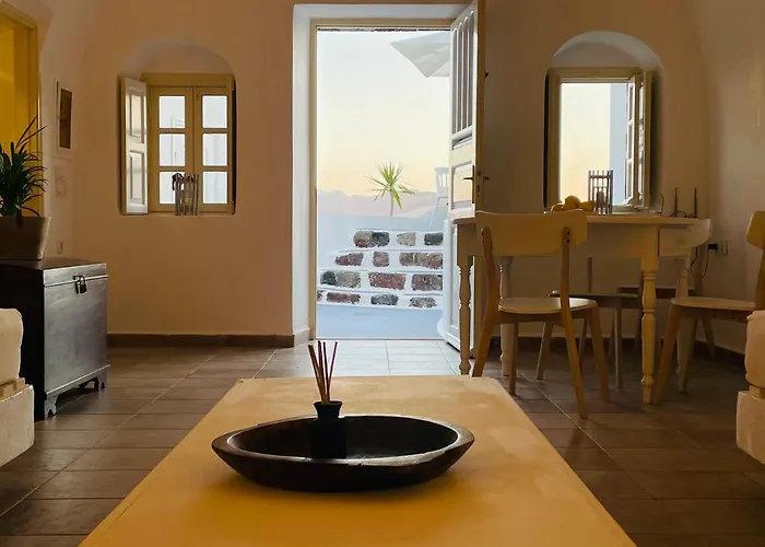 Cave Horizon Villas And Suites Oia 