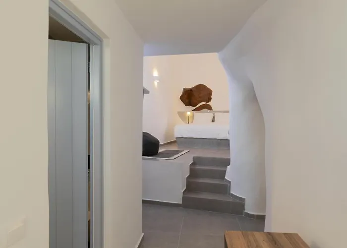 Appartement Ammoudi Sunset Cave Santorini à Oia  acceptant les animaux