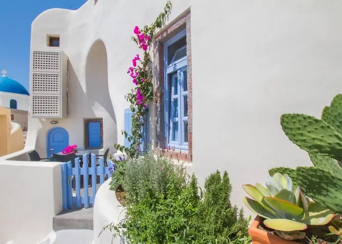 Villa Twin Cave House Oia 