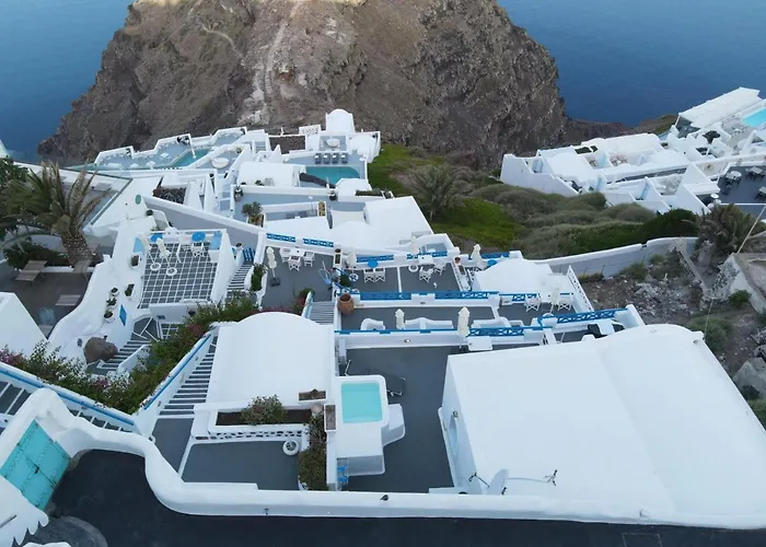Ferienwohnung Annio Santorini Imerovigli 