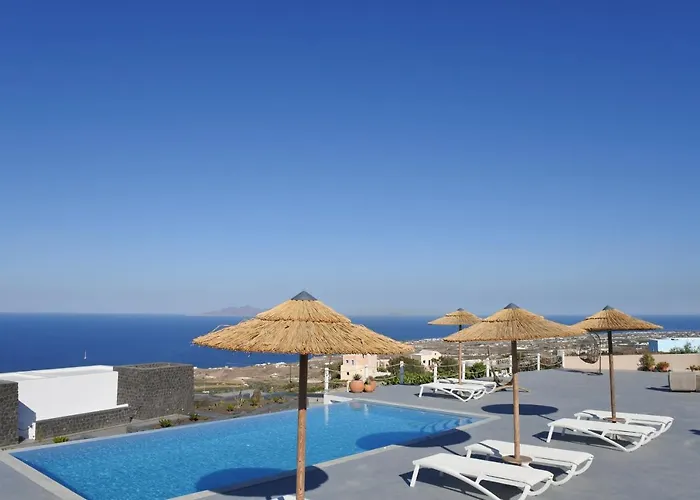 Rampelia Apartments Imerovigli 