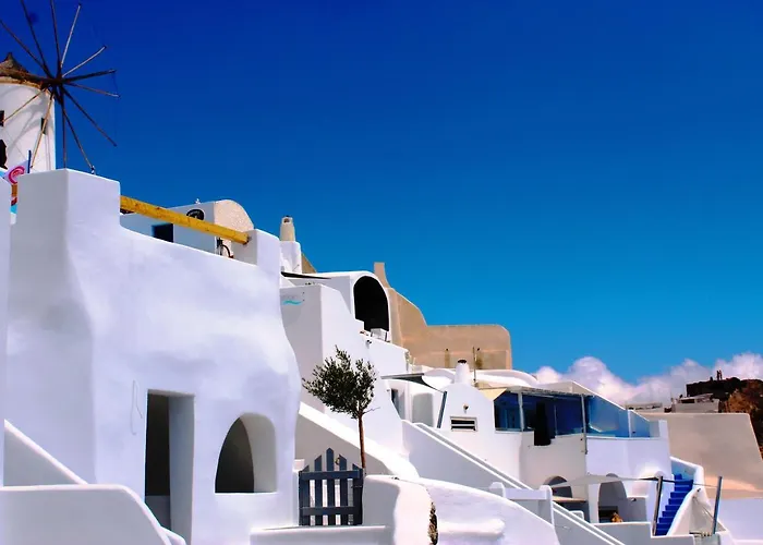 Lioyerma Cave Villa With Private Outdoor Hot Tub Oia  admite animales