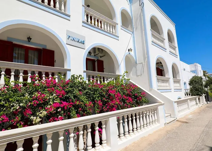 Hotel Finikas Santorini à Kamári
