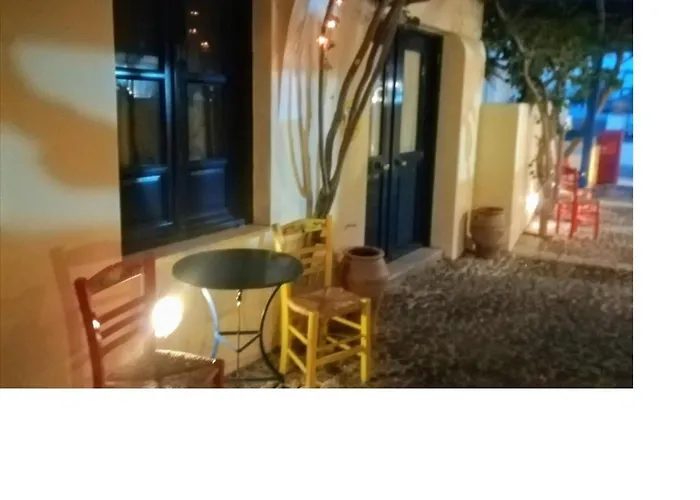 Haustierfreundliches Villa Spyros Santorini Perissa 