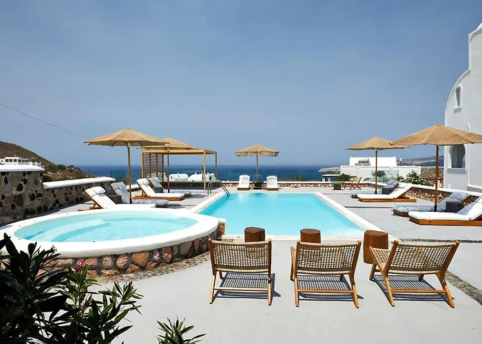 Boutique Nuvia Suites Akrotiri 