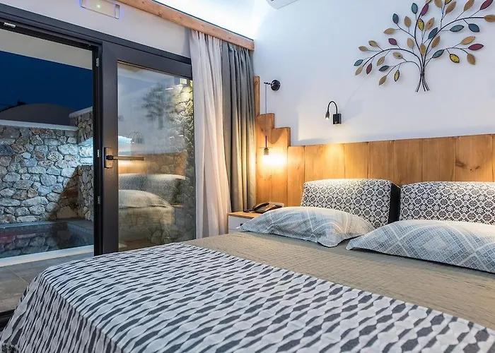 Haustierfreundliches Aurum Eco Villa Kamári