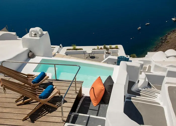 Gabbiano Traditional Cave Houses Oia 