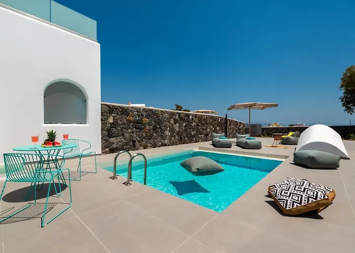 Modern Dome Homes Of Santorini Perissa 