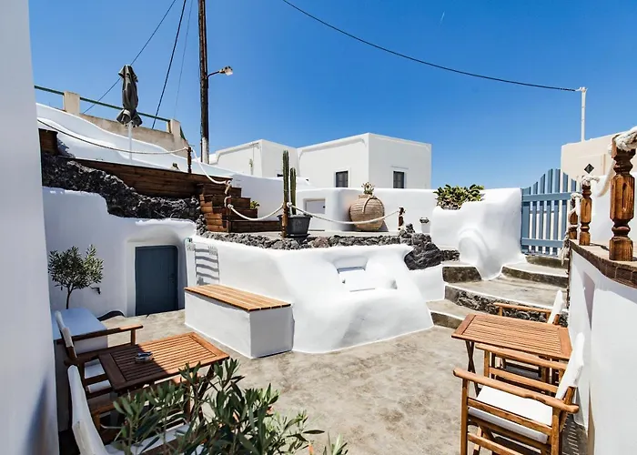Gemini Caves Villa Oia 