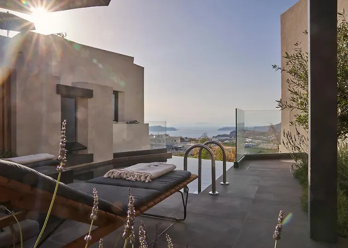 Apikia Santorini Hotel Pyrgos Kallistis