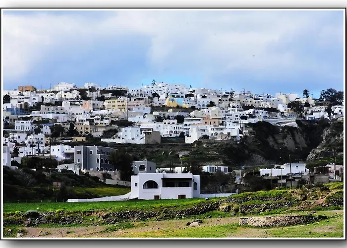 Alios Country Houses Fira  acceptant les animaux