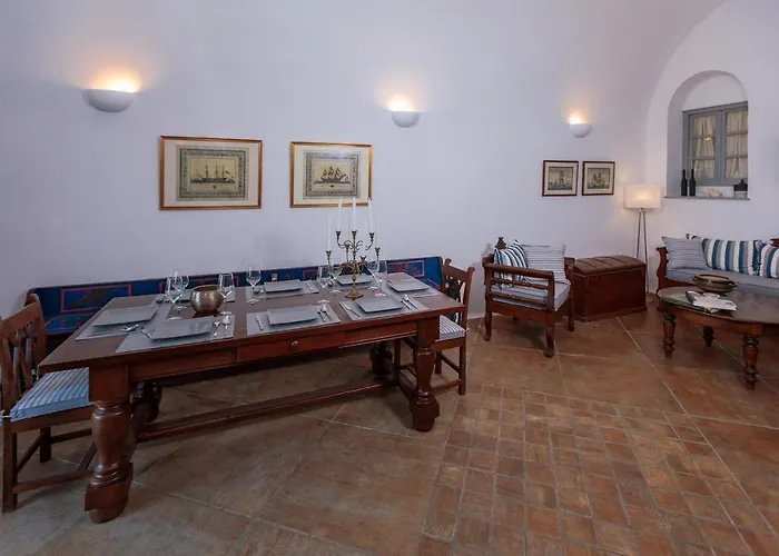Haustierfreundliches Azure Villa Santorini Imerovigli 