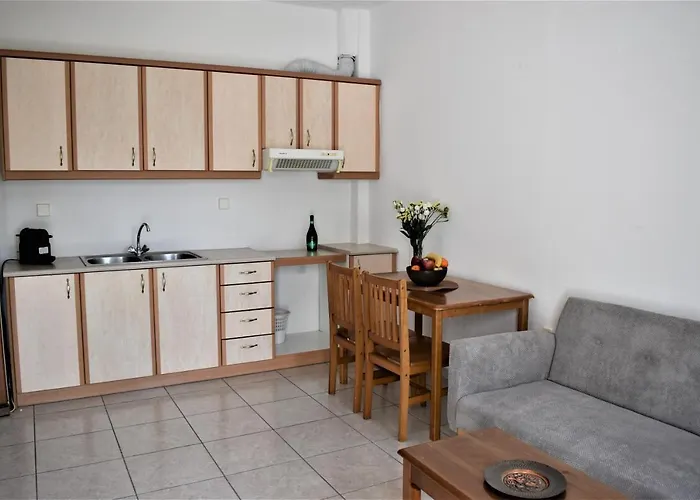 Pet friendly Emorfia Apartment Kamari 
