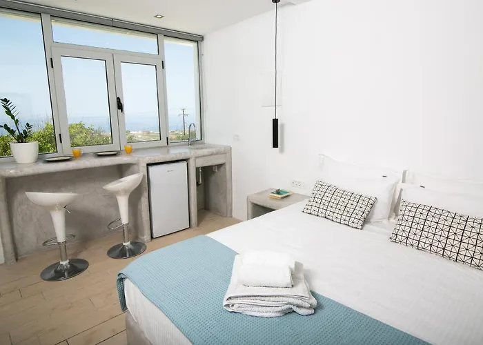 Haustierfreundliches Sensia Studio With Sea View Ia
