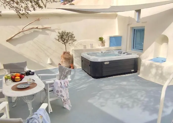 Nykteri By A Terre Cave Villas Oia 