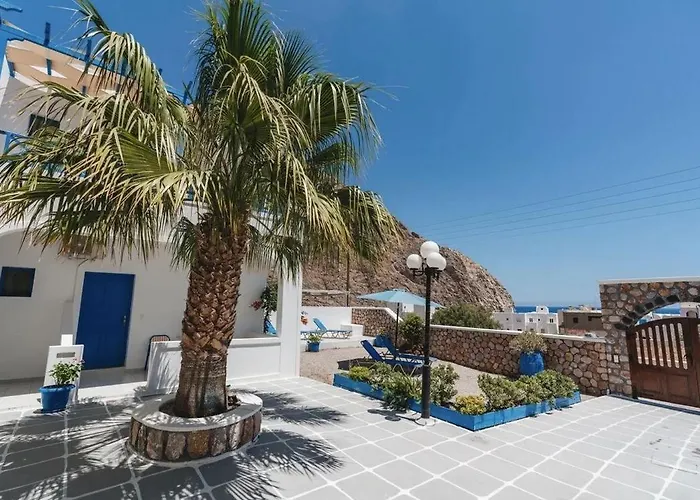 Spiridoula Villa - Santorini Seaside Retreats Perissa 