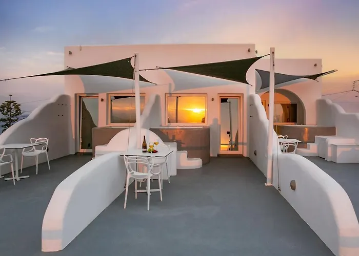 Pet friendly One Of One - Suite 2 Imerovigli 
