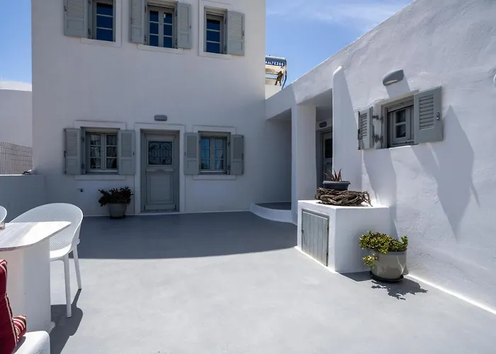 Casa Sigala Volcano Oia 
