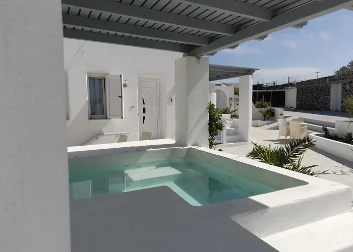 Sea paradise villas Oia 