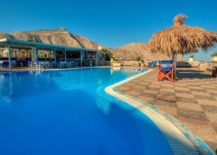 Perivolos Sandy Village Perissa 