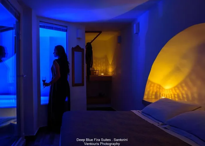 Fira Deep Blue Suites