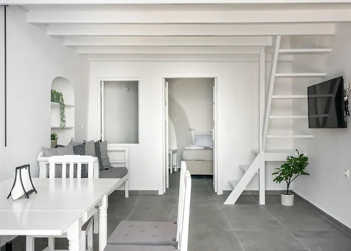 Appartement Oia Cave Loft acceptant les animaux