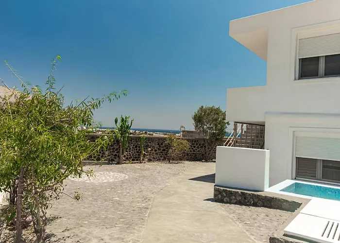 Haustierfreundliches The Tree Houses Santorini Perissa 
