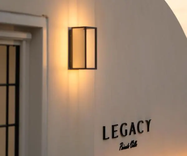 Legacy Private Villa ,Oia acceptant les animaux
