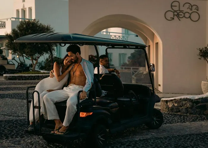 Hoteles Familiares en Fira (Santorini) 