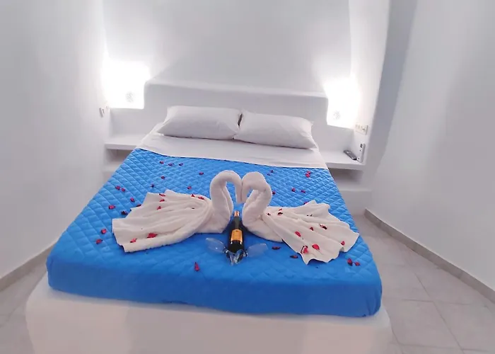 Villa El Patron Santorini à Fira  acceptant les animaux