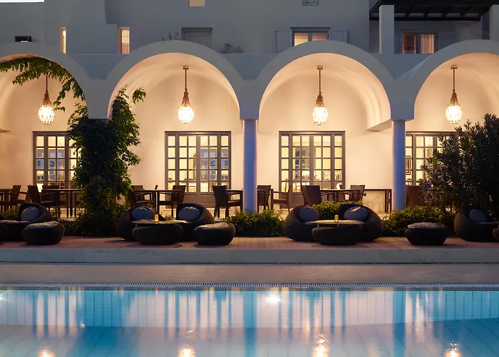 Hôtels à Perivolos (Santorini)