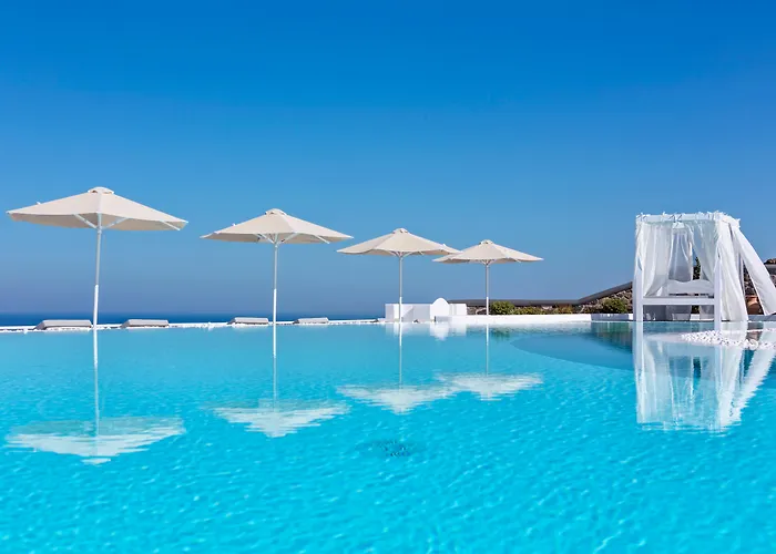 Hotels in Imerovigli (Santorini)