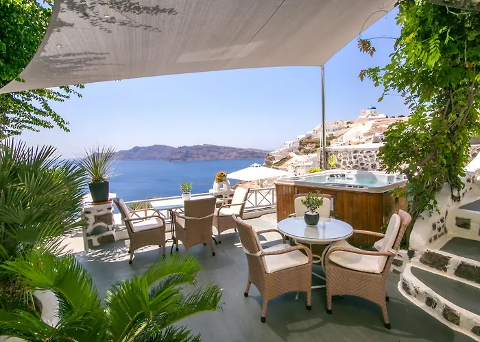 Alexander'S Suites Oia 