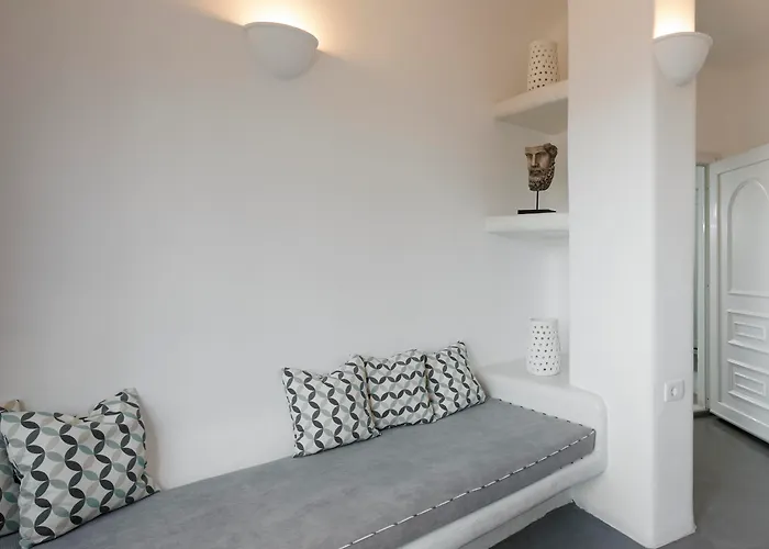 Suites Of The Gods Cave Spa Hotel Megalochori 