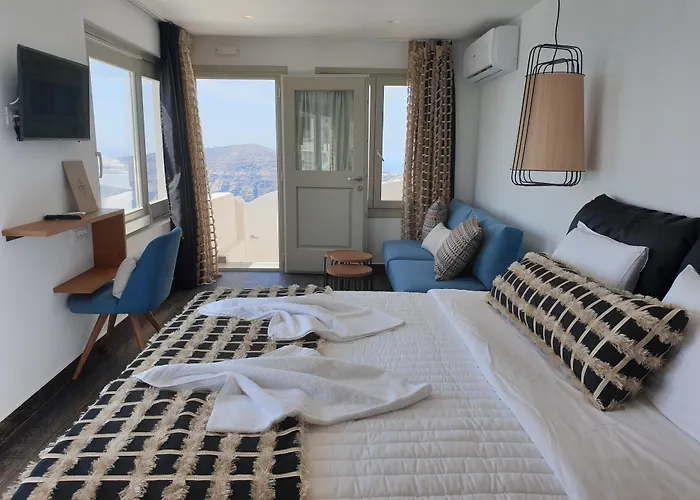 Galaxy Suites&Villas Imerovigli  che accetta animali
