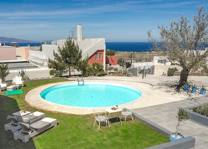 La Maltese Oia Luxury Suites