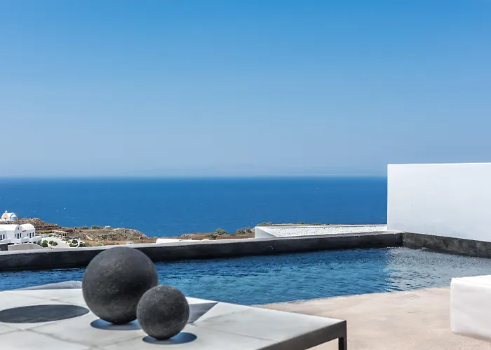 Hôtels de Oia (Santorini) qui acceptent les chiens