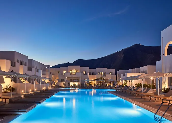 Hotelsuites in Santorin
