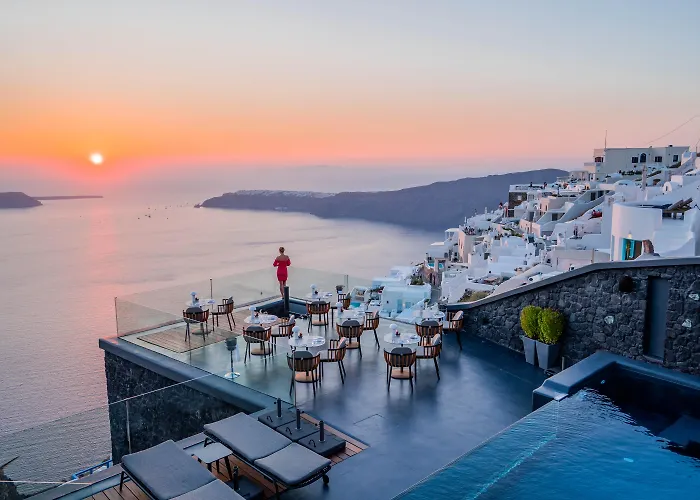 Haustierfreundliches Kivotos Santorini - Preferred Hotels & Resorts Imerovigli 