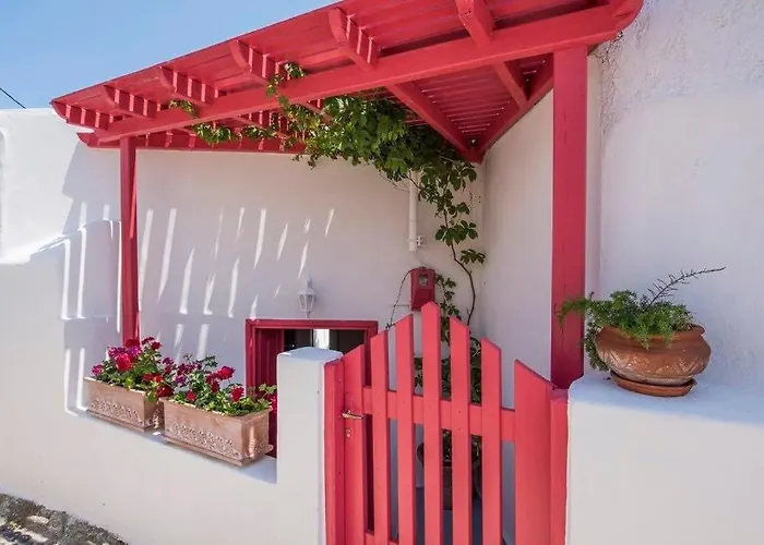 Appartement House In The Center Of The Island à Fira 
