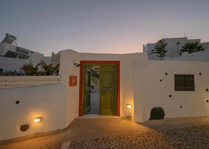 Elements Cave Suites Megalochori 