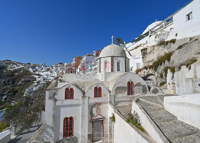 Boutique Delion View Hotel Fira 