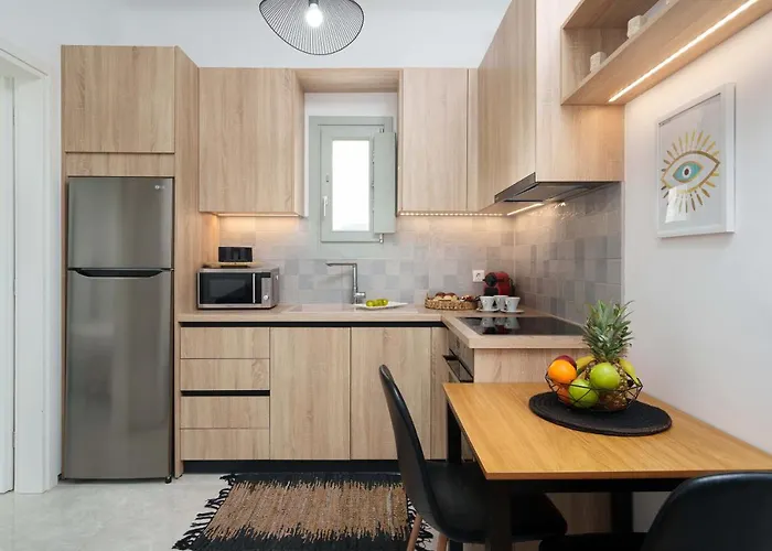 Apartamento Seaview Fira  admite animales