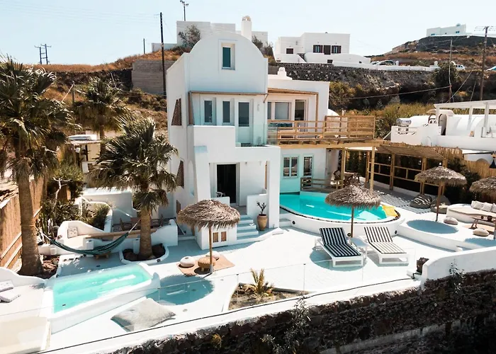 Summer Lovers Villa Akrotiri 