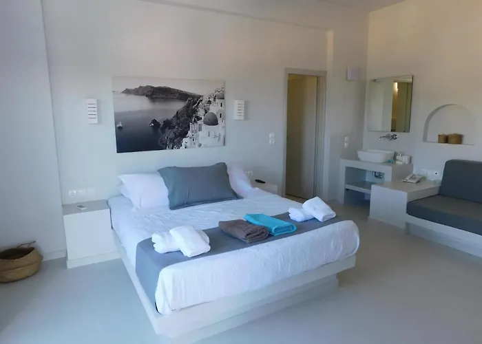 One And Only Beachfront Rooms Perissa  admite animales
