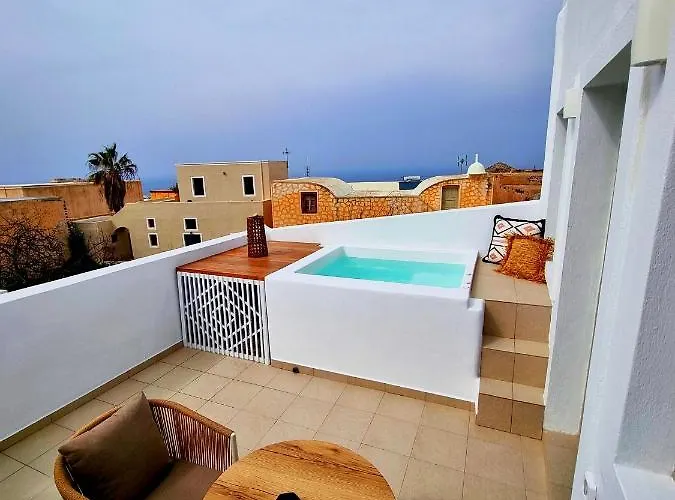 Lovely House At Oia Village Center admite animales