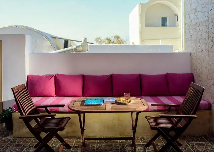Haustierfreundliches Ferienwohnung Heart Of Oia - Private House With Jacuzzi