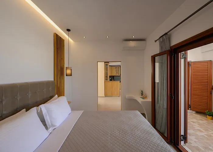 Ferienwohnung Auster House Santorini Kamári